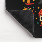 Tapis De Souris Drôle Psicle Été Horreur Halloween crème glacée Su (Coin)