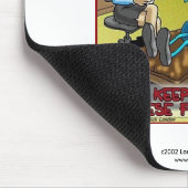 Tapis De Souris Drôle Psychiatrie Souris (Coin)