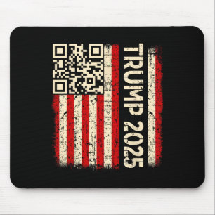 Tapis De Souris Drôle Qr Donald Trump Dancing 4745 Code Vidéo
