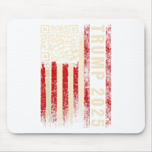 Tapis De Souris Drôle Qr Donald Trump Dancing 4745 Code Vidéo