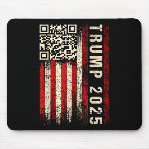 Tapis De Souris Drôle Qr Donald Trump Dancing 4745 Code Vidéo