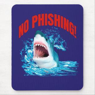 Tapis De Souris Drôle Requin Anti-Phame
