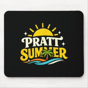 Tapis De Souris Drôle rétro pratt été californie politique