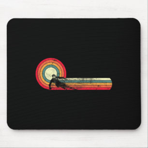 Tapis De Souris Drôle Rétro Ski Vintage 80s 90s Ski Descente Fr