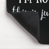 Tapis De Souris Drôle, sarcastique (Coin)