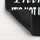 Tapis De Souris Drôle sarcastique dit citations célèbres (Coin)