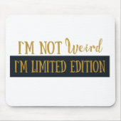 Tapis De Souris Drôle sarcastique provocation introvertie citation (Devant)