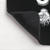 Tapis De Souris Drôle Six Sept 67 Mème Génération Alpha Argot Main (Coin)