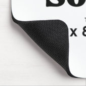Tapis De Souris Drôle Six Sept 67 Mème Pemdas École Prof De Maths (Coin)