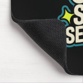 Tapis De Souris Drôle Six Sept 6 7 Meme 1 (Coin)