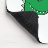 Tapis De Souris drôle-T-Rex-petit-bras-bande dessinée (Coin)