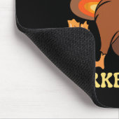 Tapis De Souris Drôle Thanksgiving Devine What Turkey Butt (Coin)