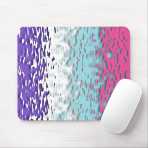 Tapis De Souris Drôle Trippé Ripply Super Multisexual Pride