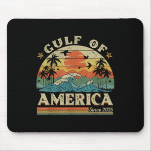 Tapis De Souris Drôle Trump Golfe Des États-Unis Amérique 2025 Tru