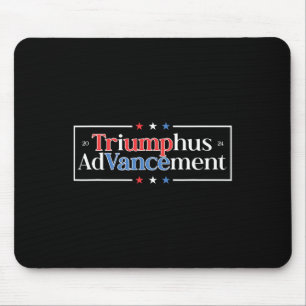 Tapis De Souris Drôle Trump Vance Président Vp Partisans Élection