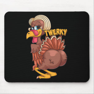 Tapis De Souris Drôle Twerky Dance mignon Amour Twerk Danser Thank