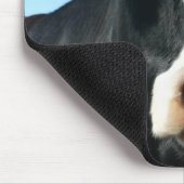 Tapis De Souris Drôle Vache Mousepad (Coin)