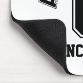 Tapis De Souris Drôle Vous Embrasse Mousepad, Noir (Coin)