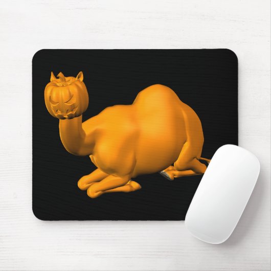 Tapis De Souris Dromédaire d'Halloween (Avec souris)