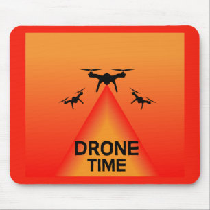 Tapis De Souris Drone amateur Pilote de drone Photographie C