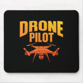 Tapis De Souris Drone Pilote Art Pour Hommes Femmes Enthousiaste D (Devant)