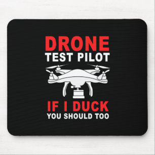 Tapis De Souris Drone Test Pilot