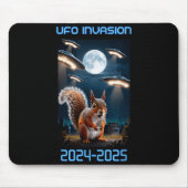 Tapis De Souris Drone Ufo Alien Invasion Uap New Jersey (Devant)