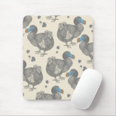 Tapis De Souris Dronte Mousepad (Avec souris)