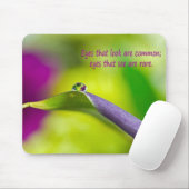 Tapis De Souris Droplet de fleurs (Avec souris)