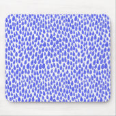 Tapis De Souris Droplets - Bleu (Devant)