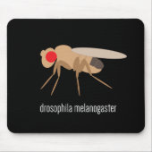 Tapis De Souris Drosophile Mousepad (Devant)
