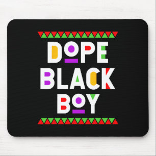 Tapis De Souris Drug Black Boy African American Black History Mont