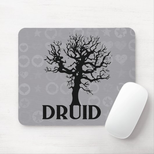 Tapis De Souris Druide (Avec souris)