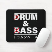 Tapis De Souris Drum And B Japanese Funny (Avec souris)