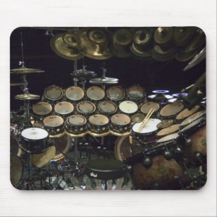 Tapis De Souris Drum Power