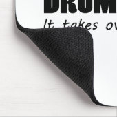 Tapis De Souris Drumaholic (Coin)