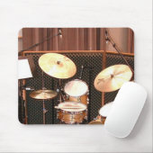 Tapis De Souris drumkit (Avec souris)