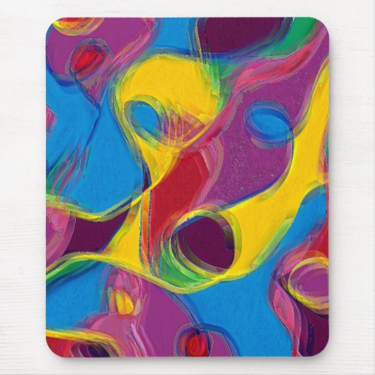 Tapis De Souris Drunk on Candy (Devant)