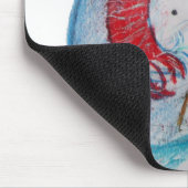 TAPIS DE SOURIS DRUNKEN SNOWMAN (Coin)