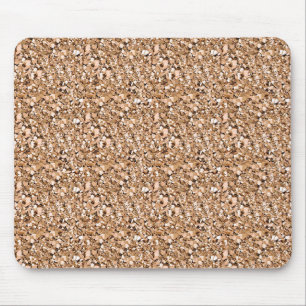 Tapis De Souris Druzy crystal - rose gold color