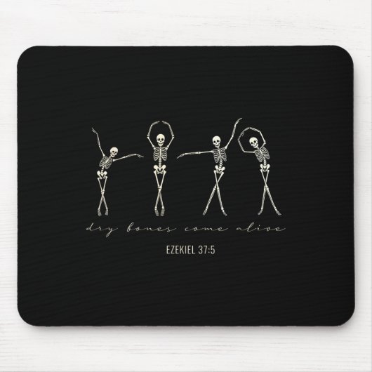 Tapis De Souris Dry Bones Come Alive _ Ezekiel 37_5 Christian Skel (Devant)