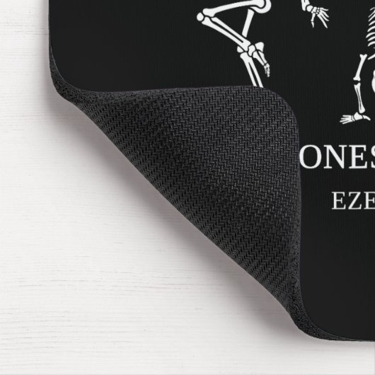 Tapis De Souris Dry Bones Come Alive Ezekiel 37 Funny Skeleton Hal (Coin)