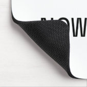 Tapis de souris du bureau typographique Escalated  (Coin)