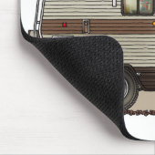 Tapis de souris du campeur rv de la classe C (Coin)