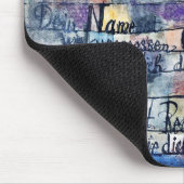 Tapis De Souris Du chant des chansons, Klee (Coin)