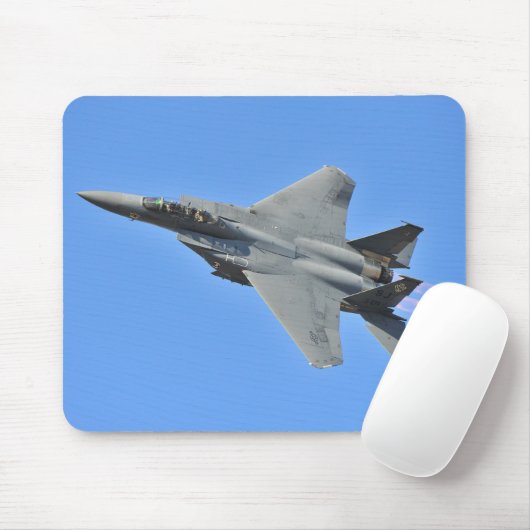 Tapis de souris du combattant F-15 (Avec souris)