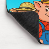 Tapis de souris du Comité d'élevage de porcs Pax B (Coin)