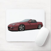 tapis de souris du convertible 300ZX (Avec souris)