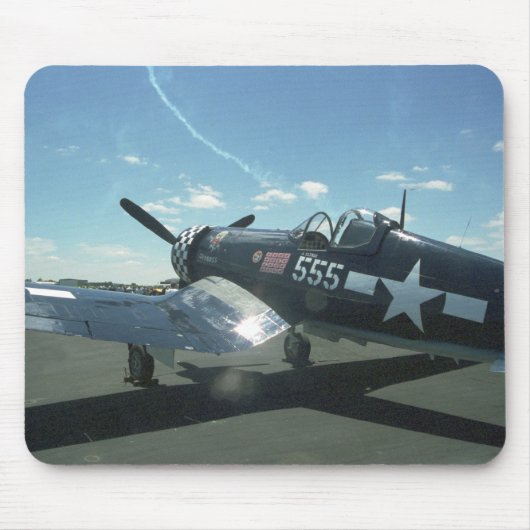 Tapis de souris du corsaire F4U-1 (Devant)