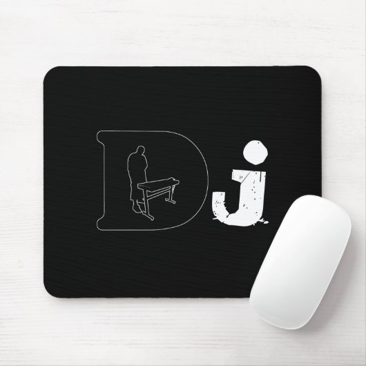 Tapis de souris du DJ (Avec souris)